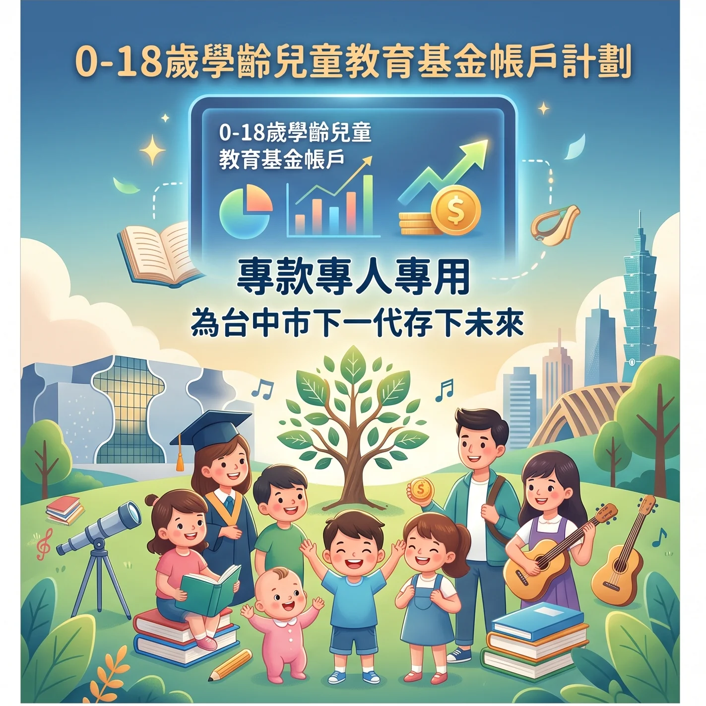 台中市XX區公共托育計劃
